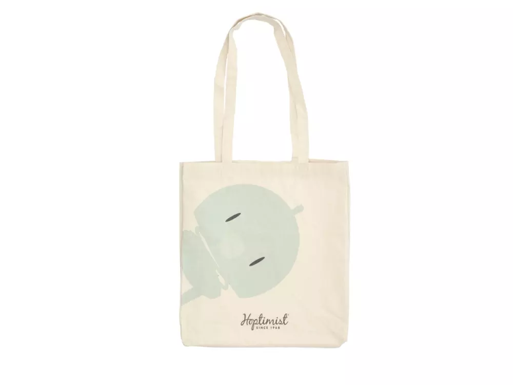 Hoptimist Shopper Blue