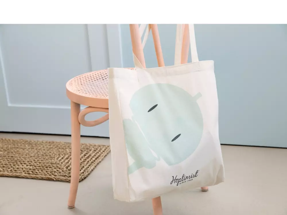 Hoptimist Shopper Blue