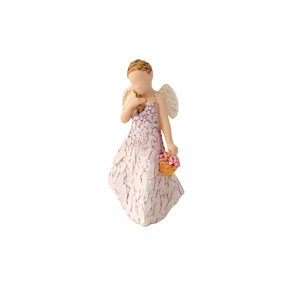 Mtw Figur Friends Are Angels, 5060366681188, 40161035, Interiør, Figurer og Dekor, Arora Design, Martinsen AS, Friends Are Angels - Dekor Flerfarget H16 Polyresin