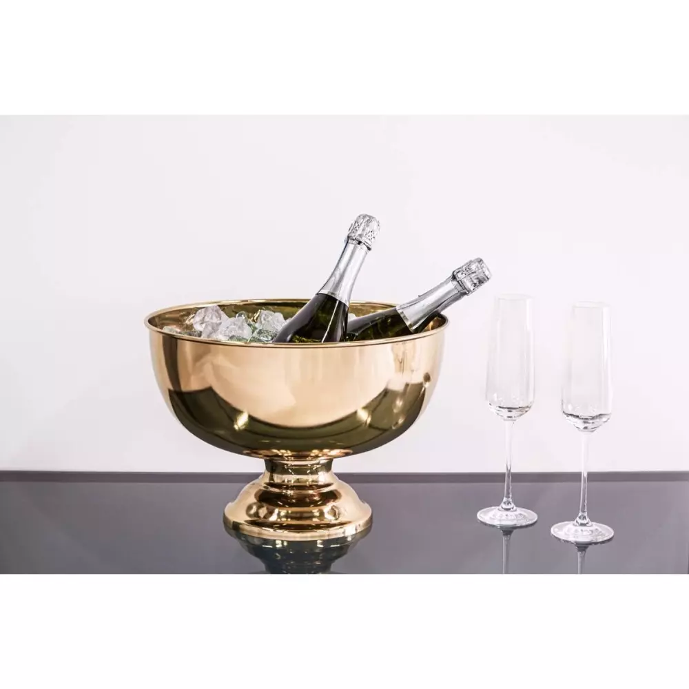 Edward Champagnekjøler Gull, 7020629011105, 40170031, Kjøkken, Fat og Servering, Holmen, Consilimo