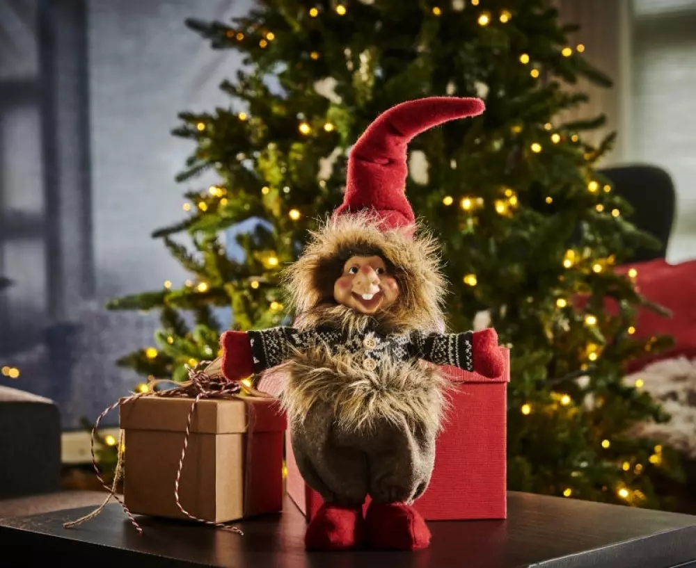 Troll H26, 7020629310116, 40191600, Jul, Julepynt, House of Christmas, Consilimo