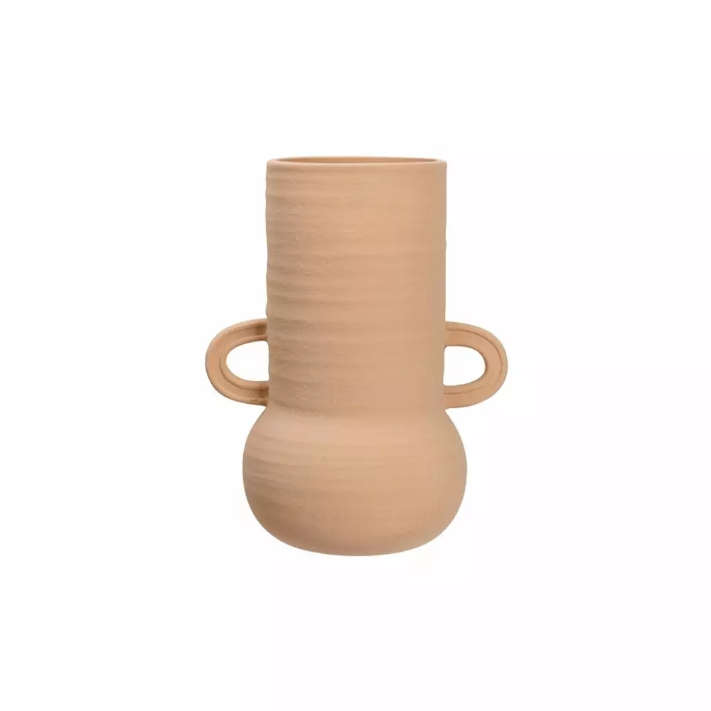 Tino - Vase Beige, 7020629351775, 40210337, Interiør, Vaser, Holmen, Martinsen AS