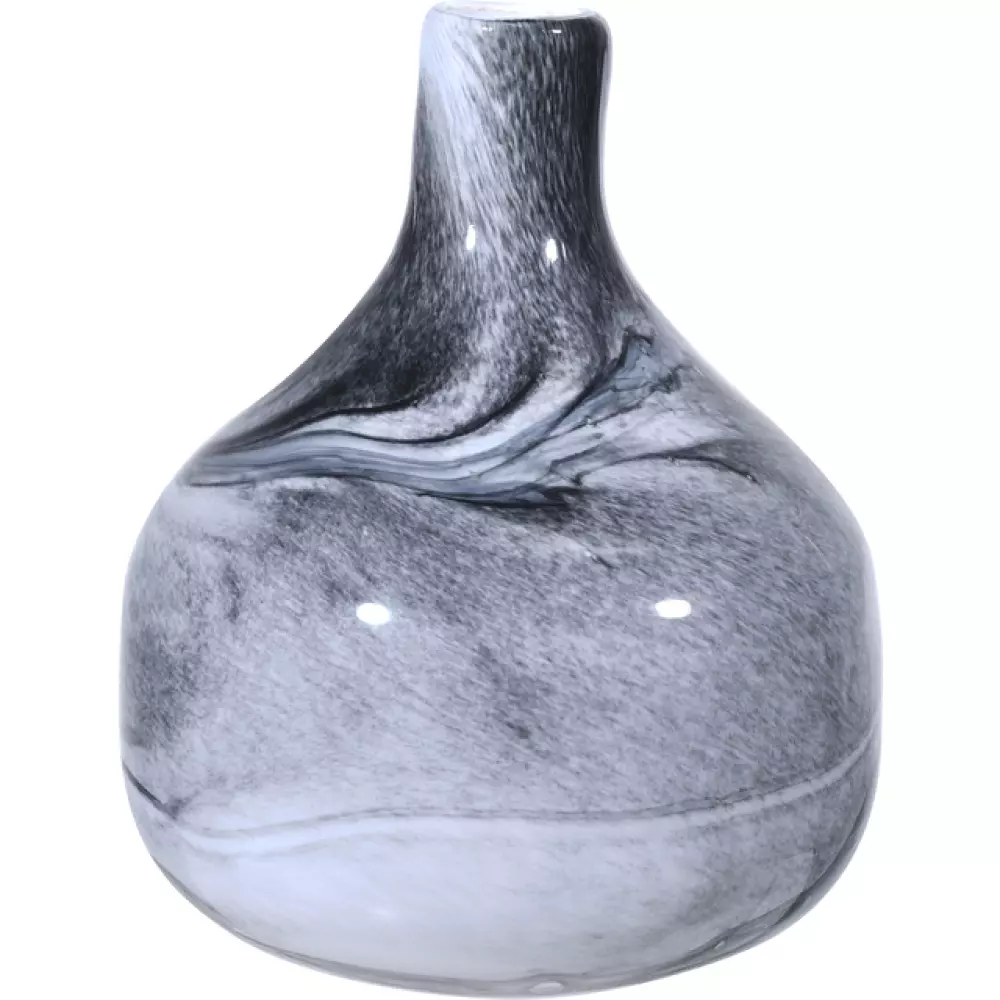 Wada - vase Grå 26x20cm Glass