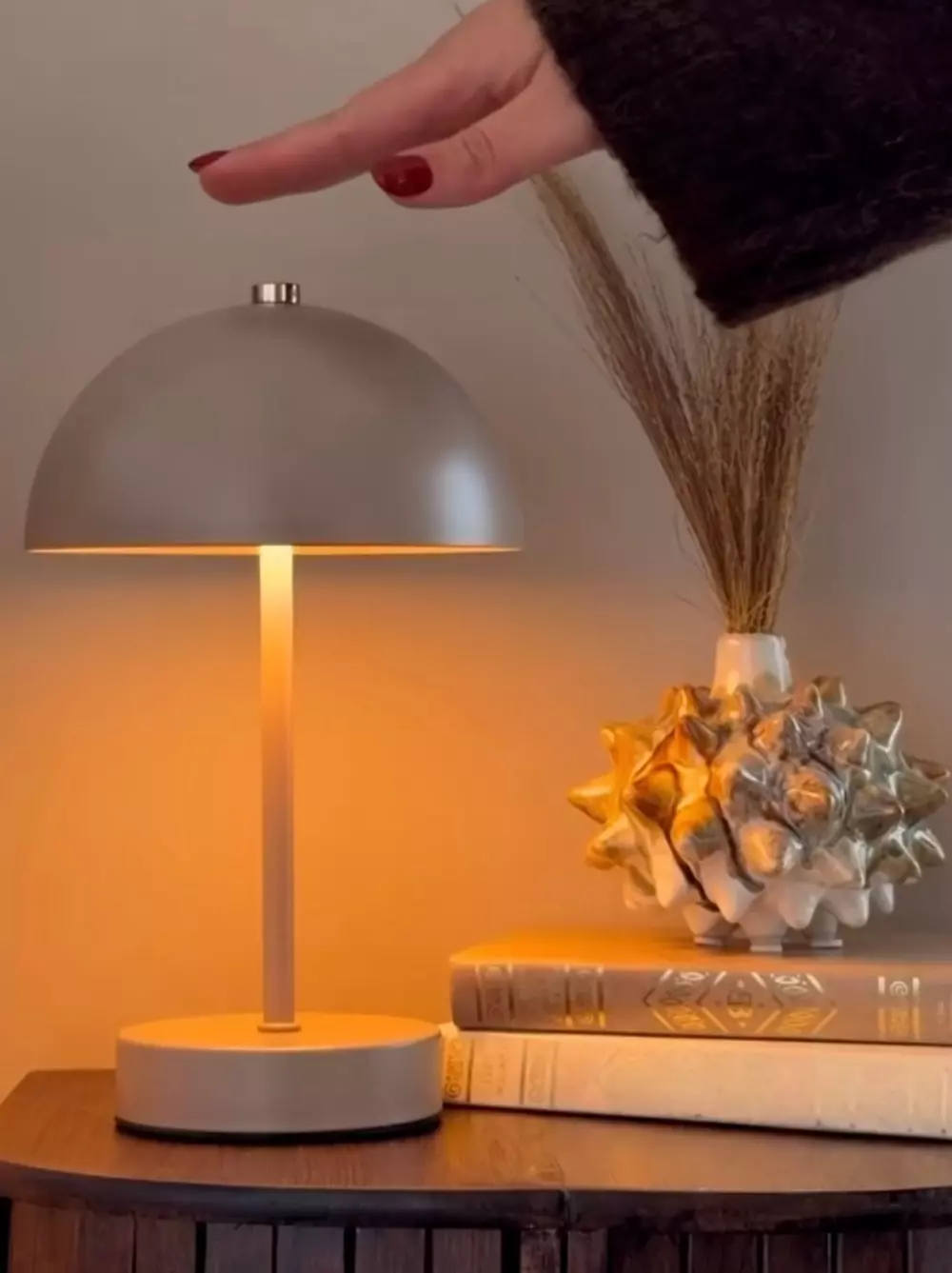 Cozy Bordlampe Hvit