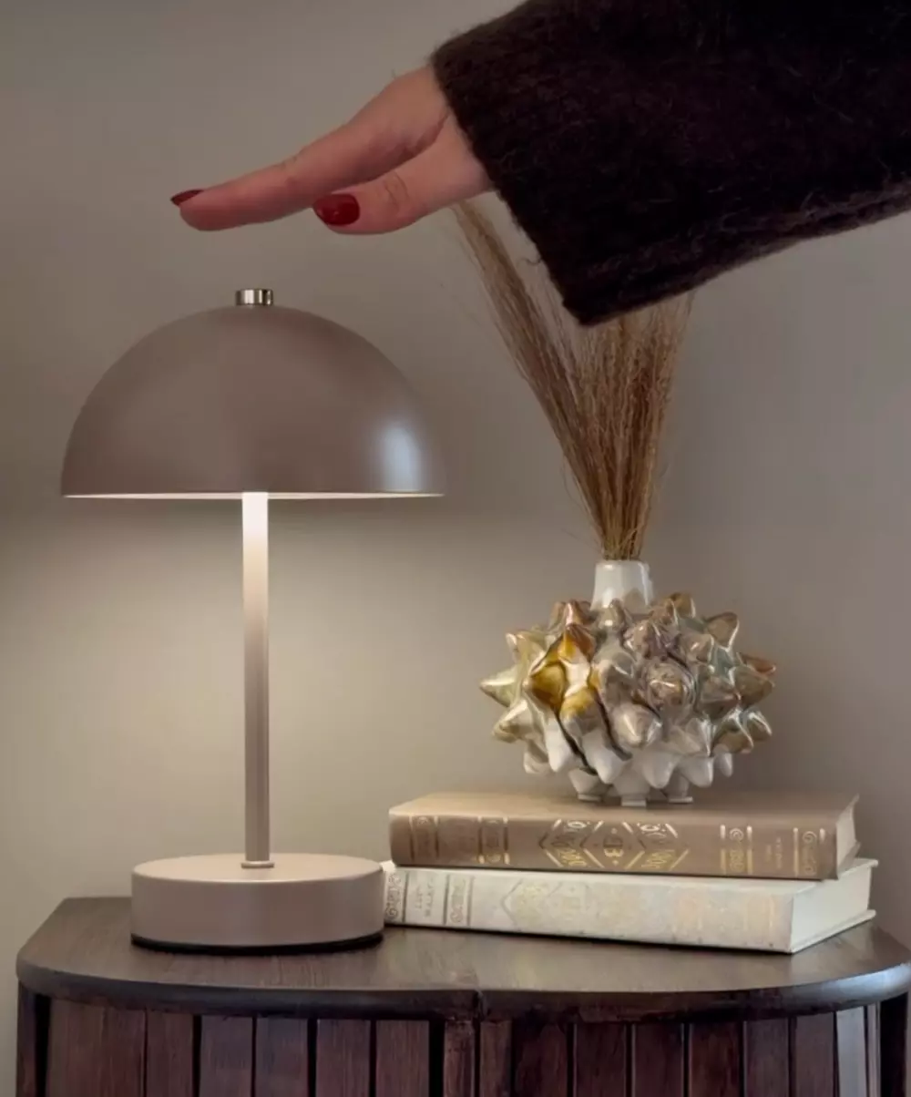 Cozy Bordlampe Sand