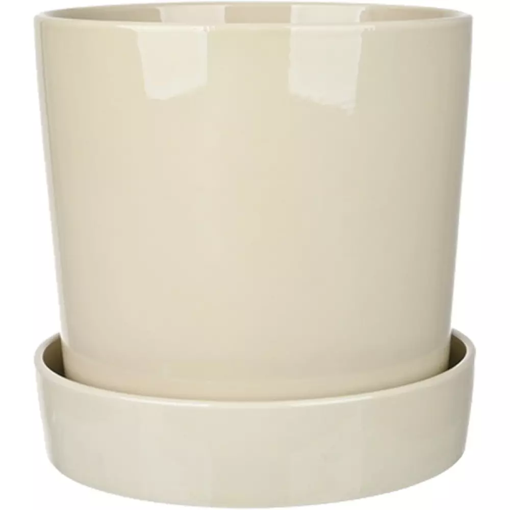 Orre Blomsterurne Beige H25