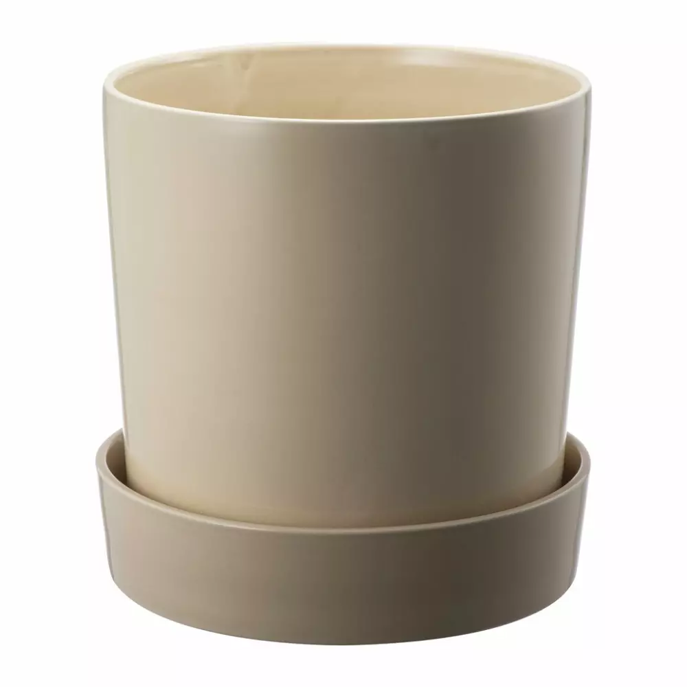 Orre Blomsterurne Beige H25