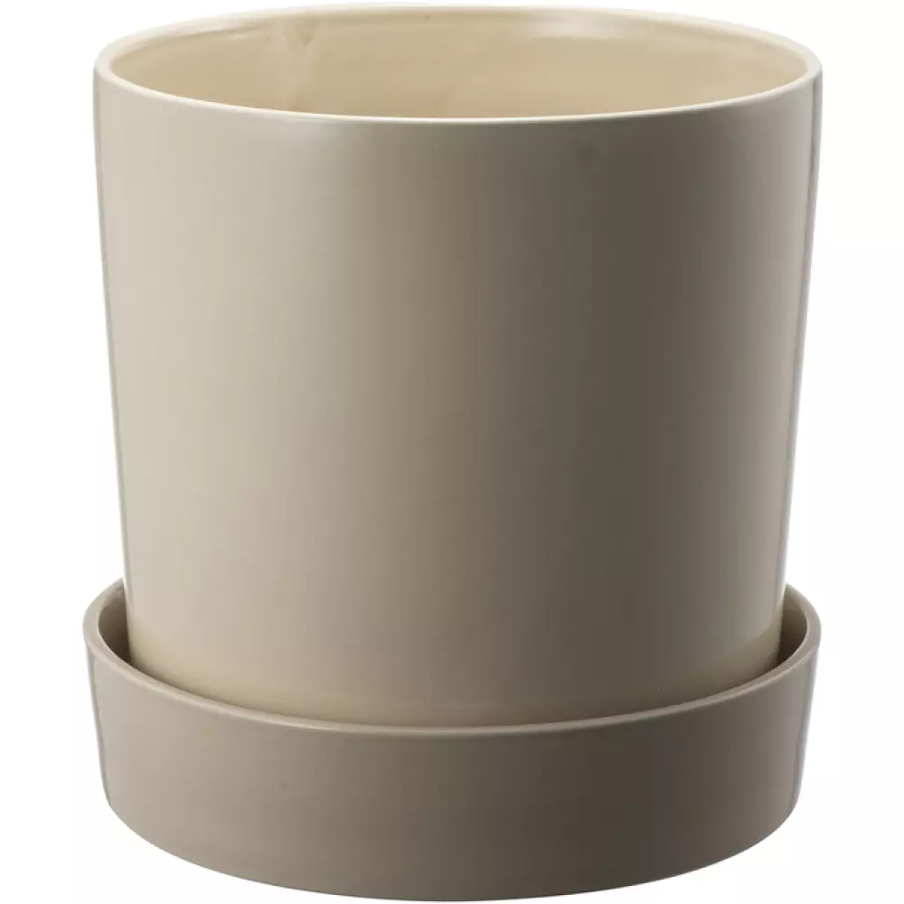 Orre Blomsterurne Beige H25