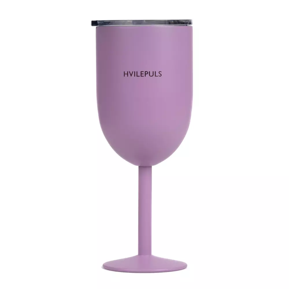 Termo Vinglass - Hvilepuls Lys Lilla, 7072554009382, 411091-F1, Kjøkken, Glass, Pictureit