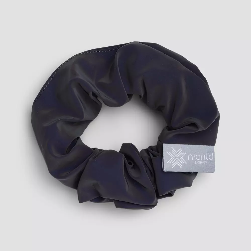 Morild Scrunchie - Sort