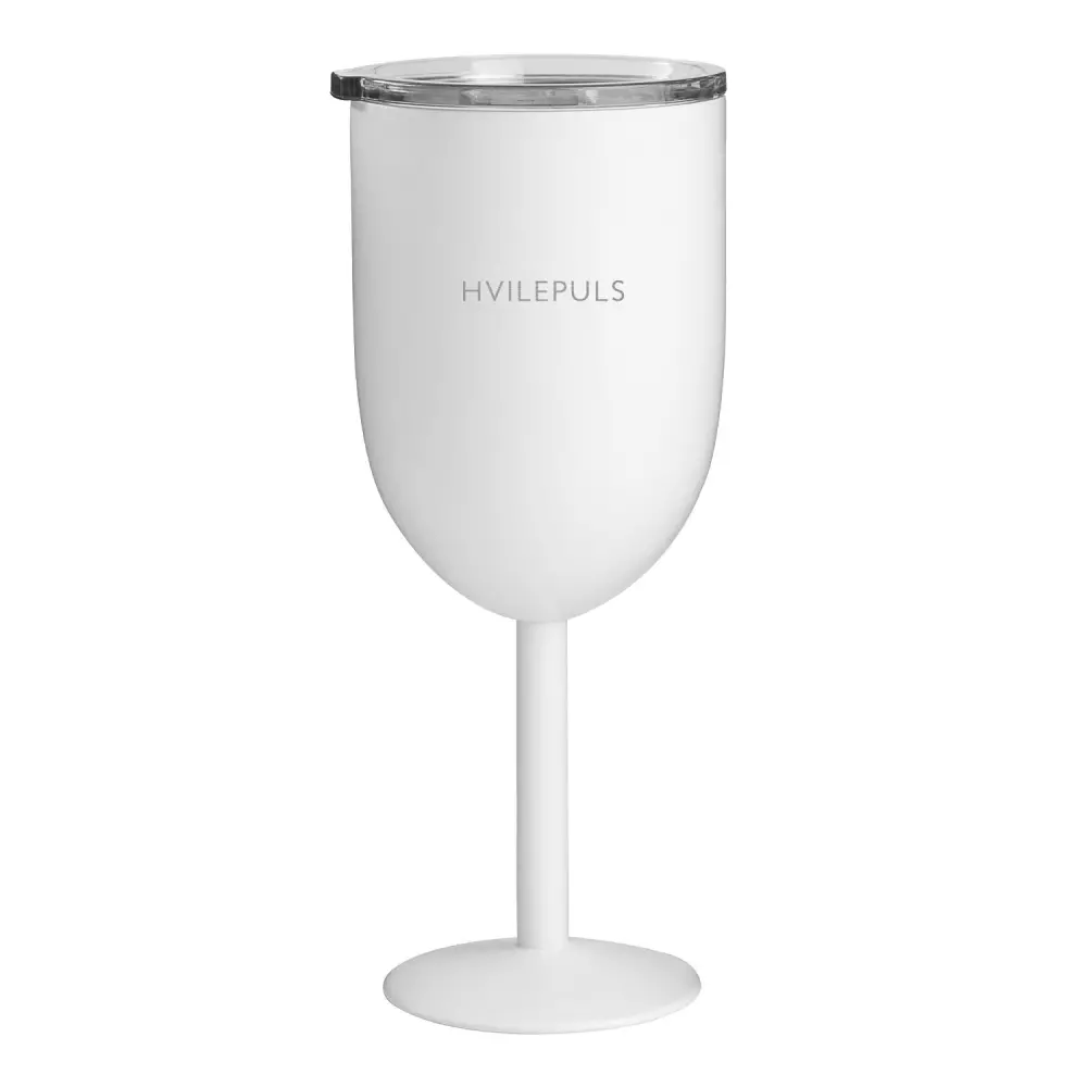 Termo Vinglass - Hvilepuls Hvit, 7072554007159, 43007-1, Kjøkken, Glass, Pictureit, Termo Vinglass - Hvilepuls