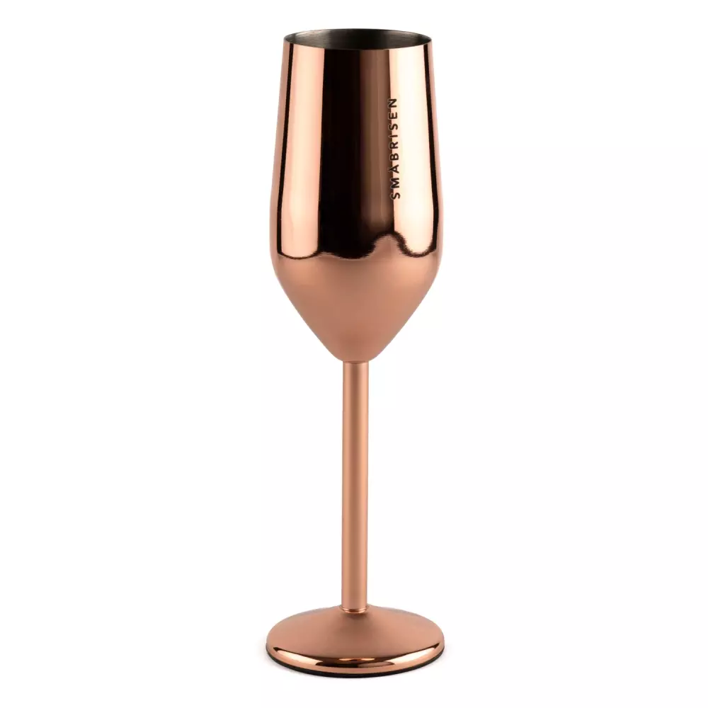 Termo Champagneglass - Småbrisen, 7072554008491, 43201, Kjøkken, Glass, Pictureit