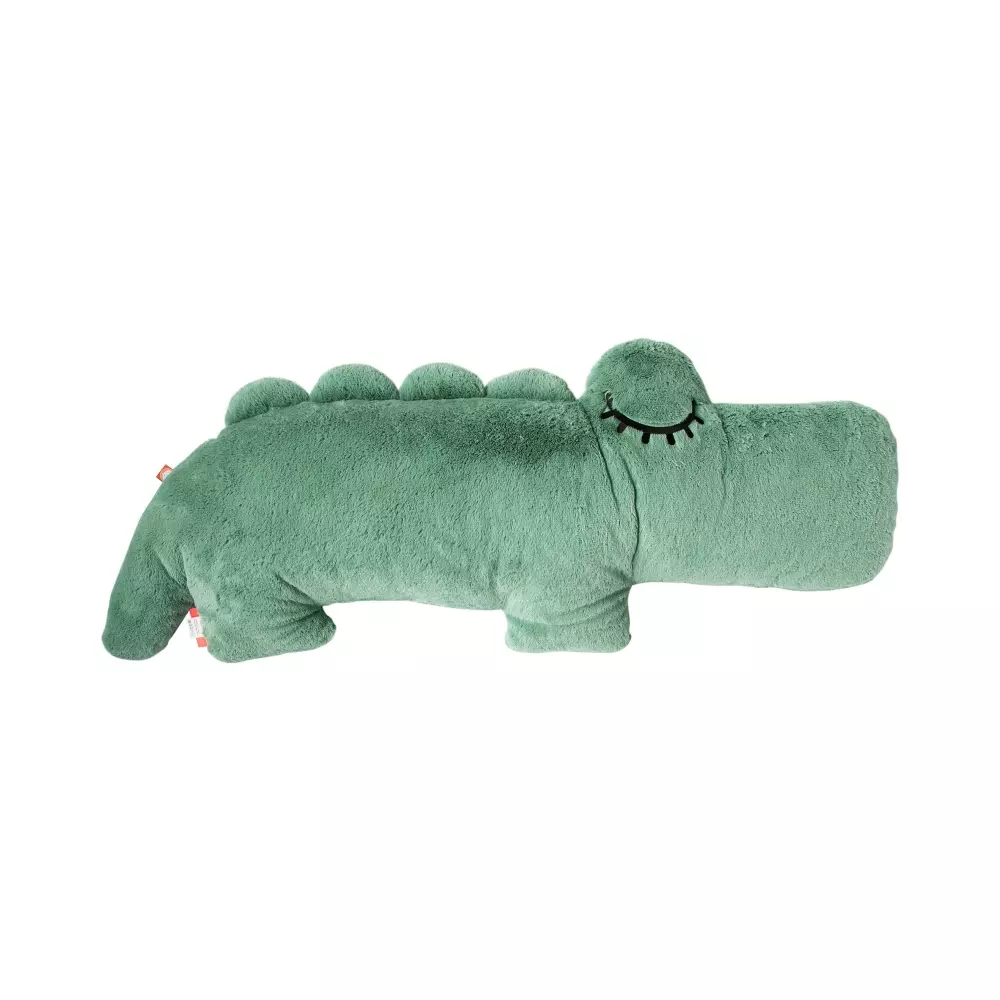 Bamse XL Croco Grønn, 5712643022657, 4513643, Interiør, Barn, Done by Deer, Cuddle friend Big Croco Green