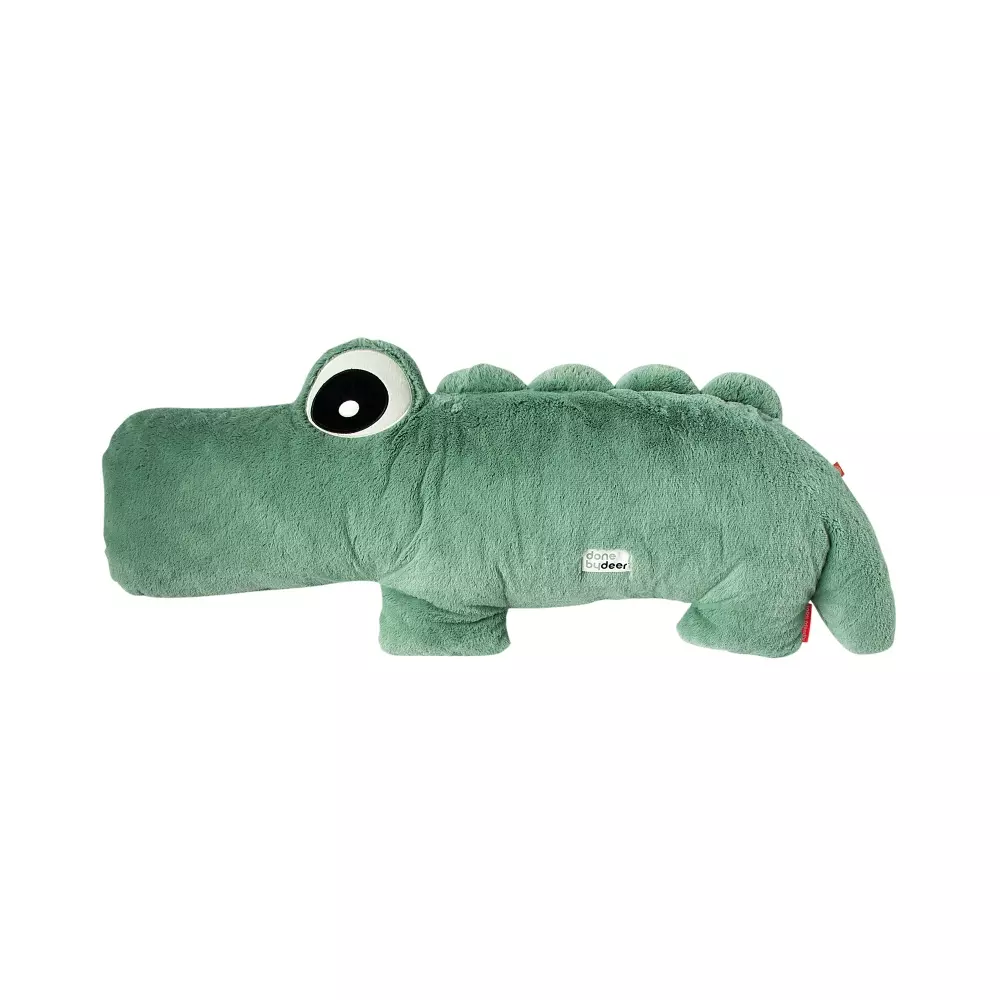 Bamse XL Croco Grønn, 5712643022657, 4513643, Interiør, Barn, Done by Deer, Cuddle friend Big Croco Green