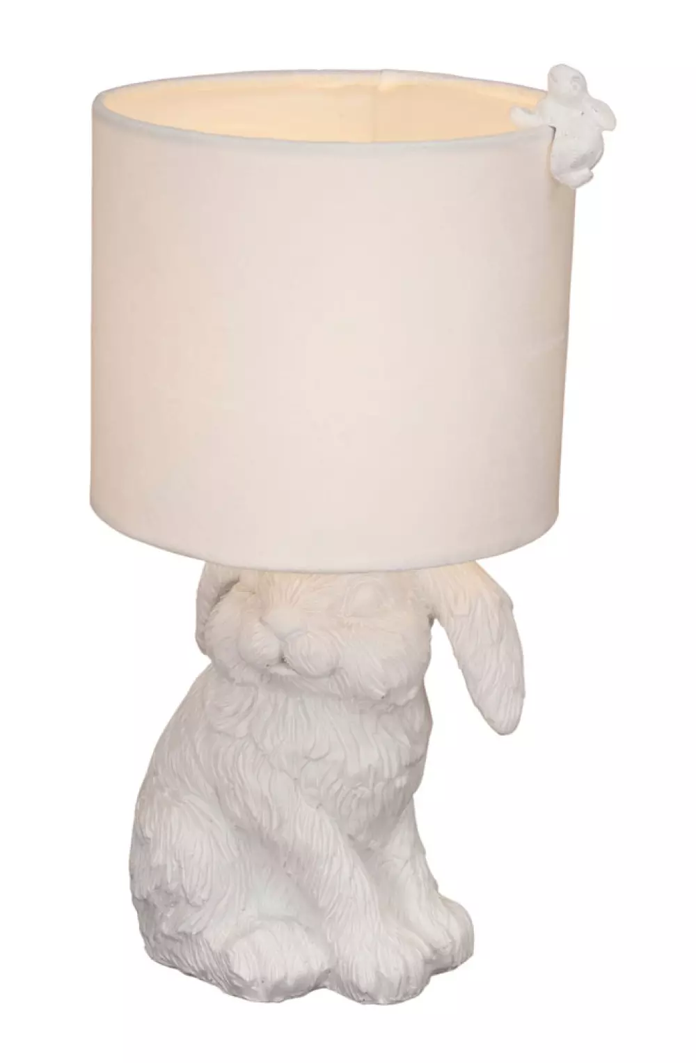 Teddy Bordlampe Hvit, 7332492044280, 454201, Interiør, Lamper, Ag Home & Light, A-Grossisten AB Norge, Lampa Teddy H43