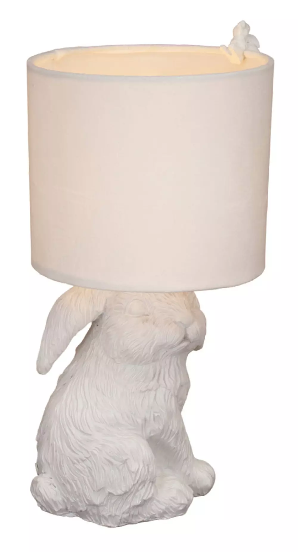 Teddy Bordlampe Hvit, 7332492044280, 454201, Interiør, Lamper, Ag Home & Light, A-Grossisten AB Norge, Lampa Teddy H43