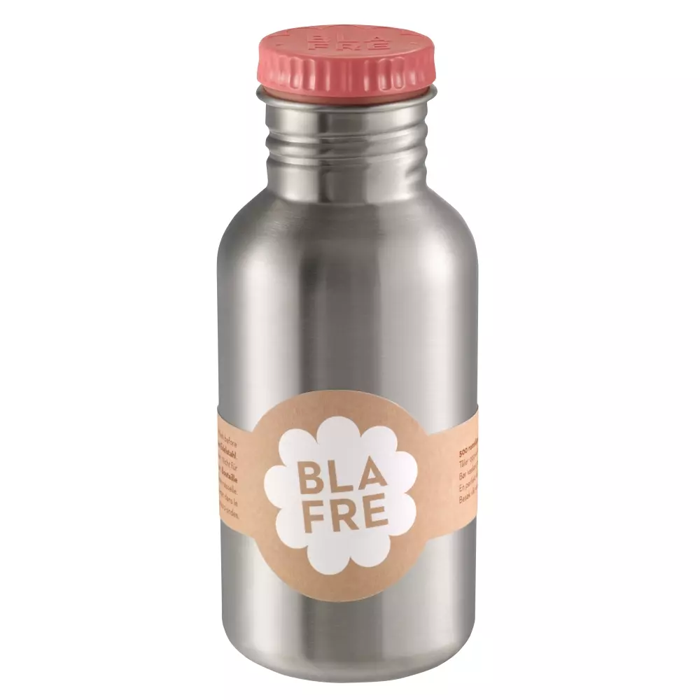 Blafre Stålflaske - Rosa 500 Ml