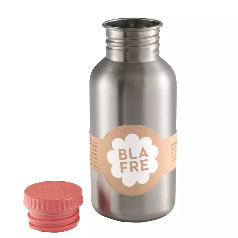 Blafre Stålflaske - Rosa 500 Ml