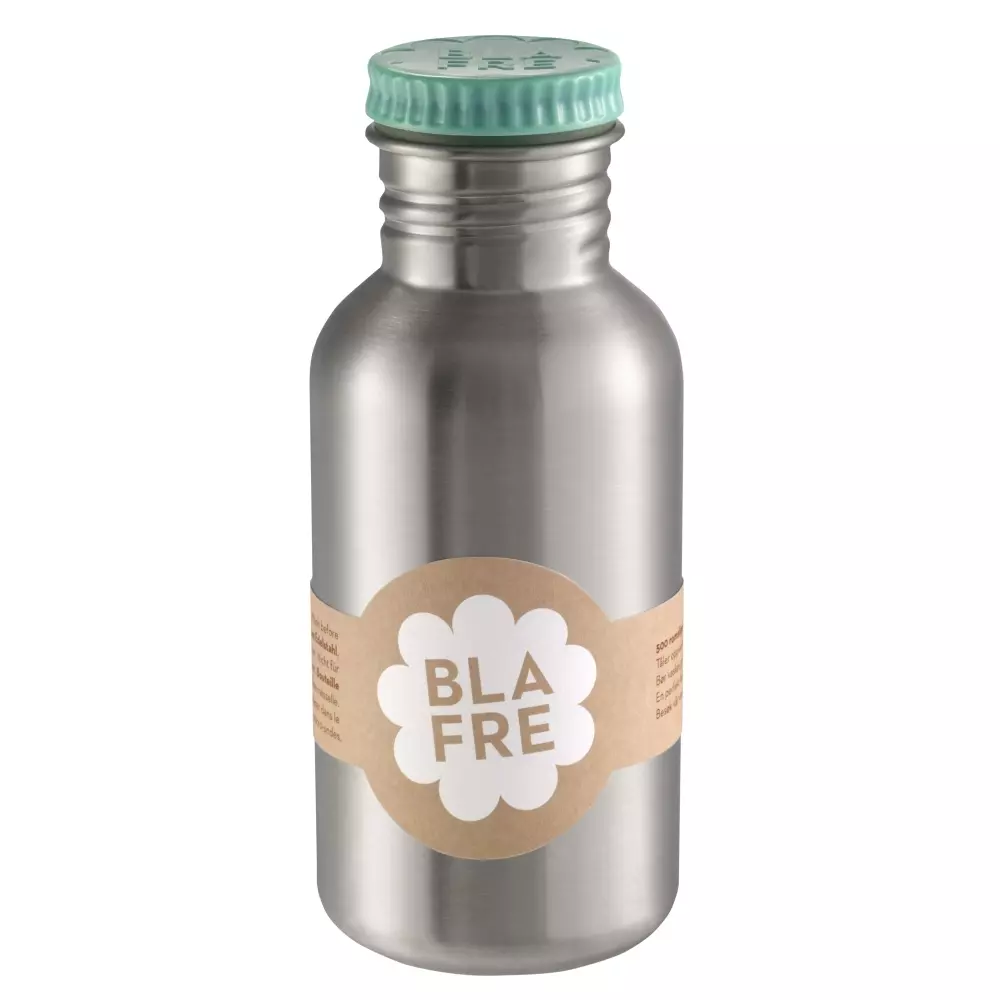 Blafre Stålflaske - Blågrønn 500 Ml