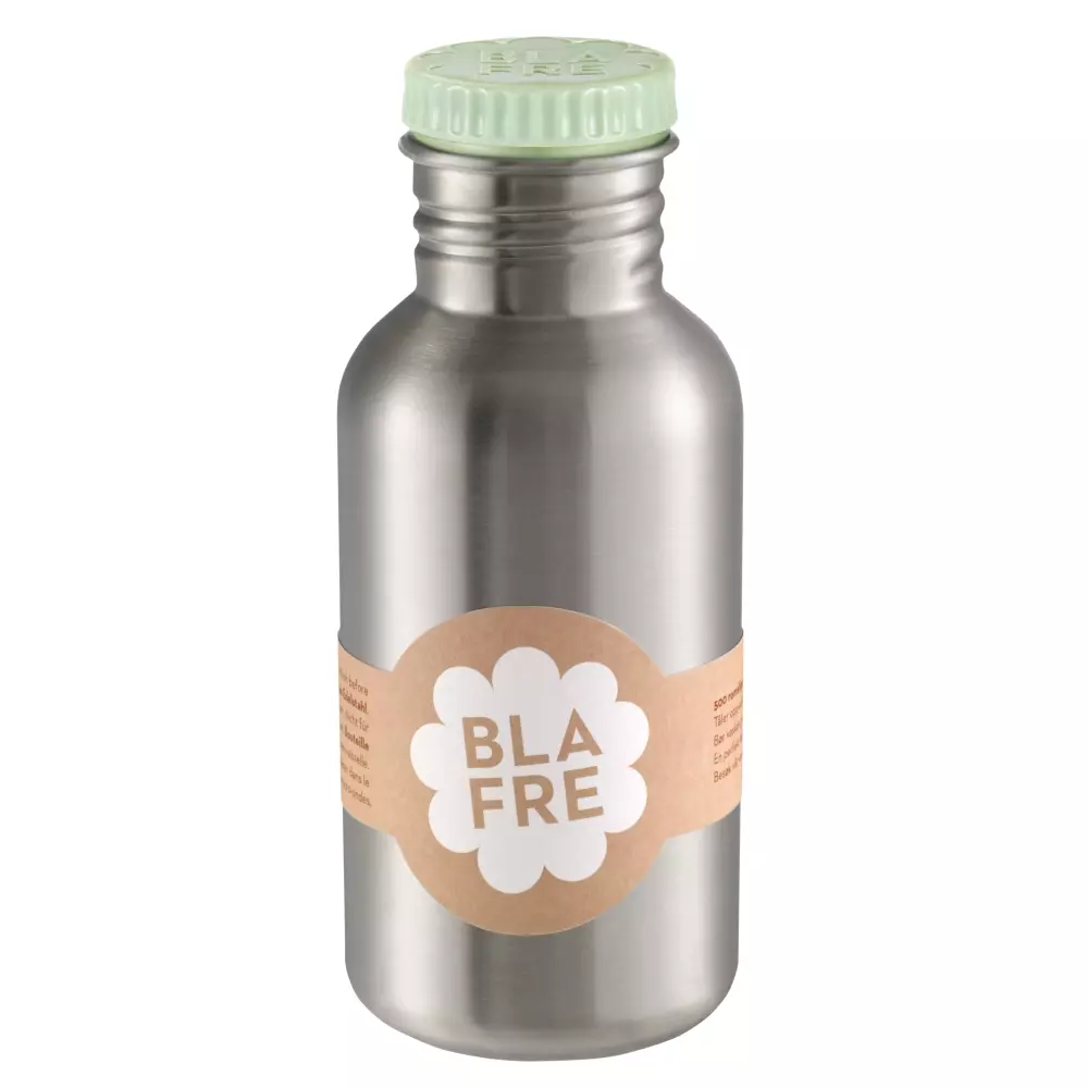 Blafre Stålflaske - Lys Grønn 500 Ml