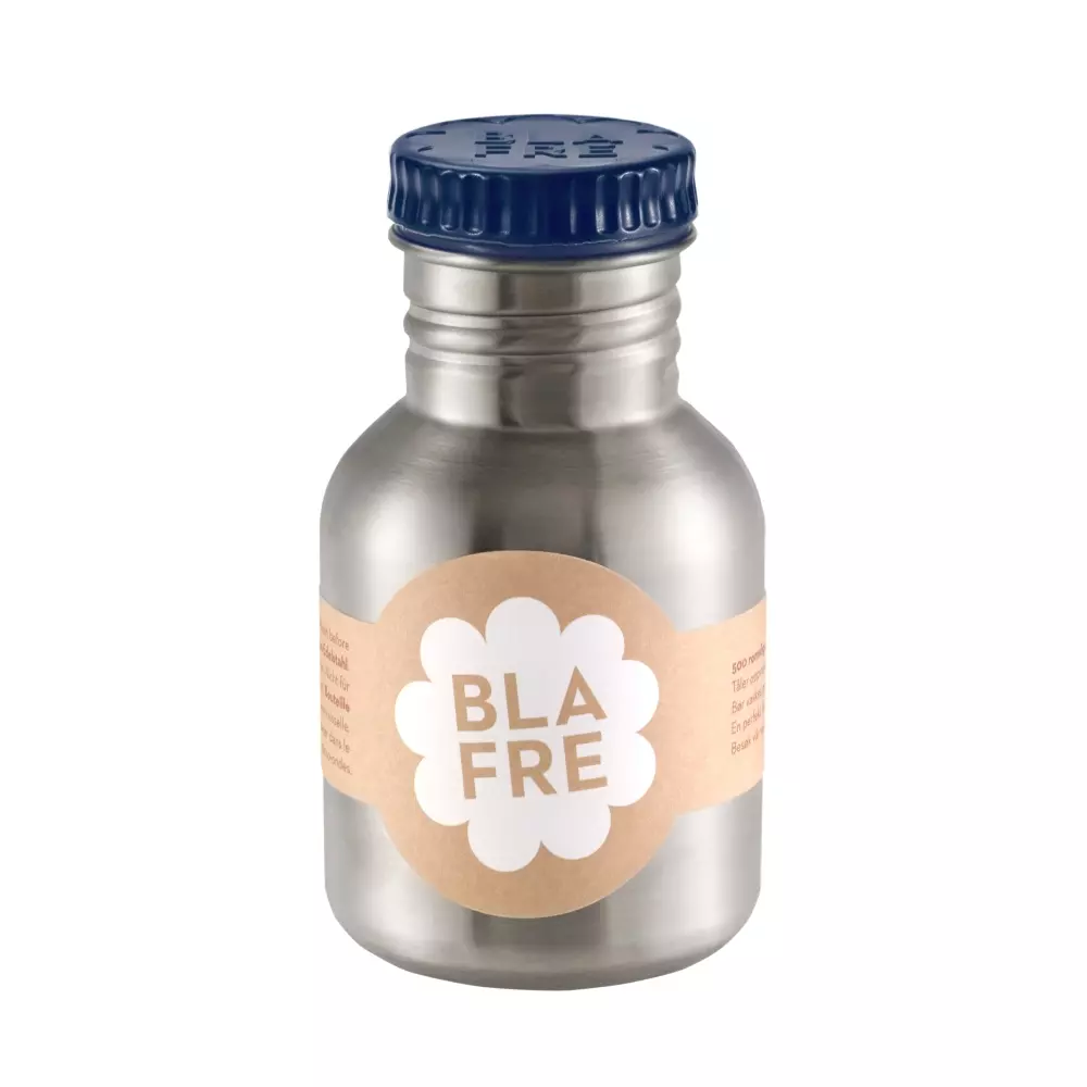 Blafre Stålflaske - Marineblå 300 Ml