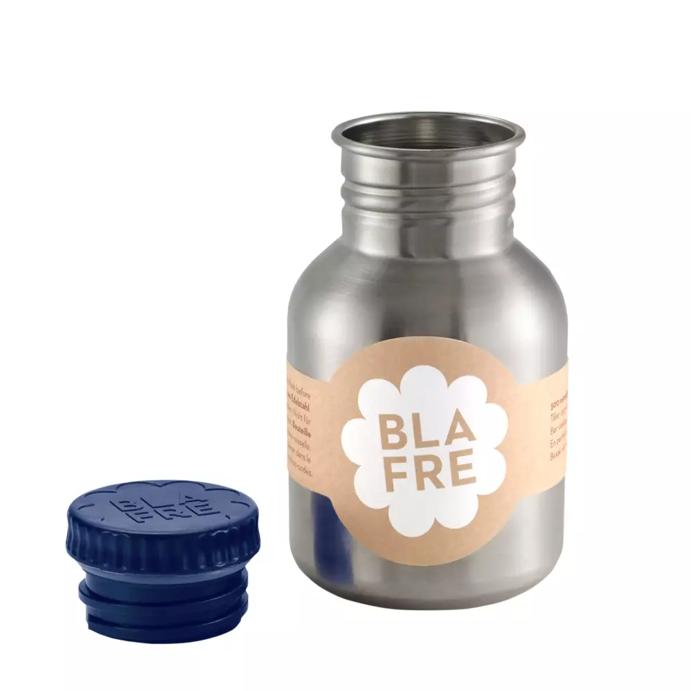 Blafre Stålflaske - Marineblå 300 Ml