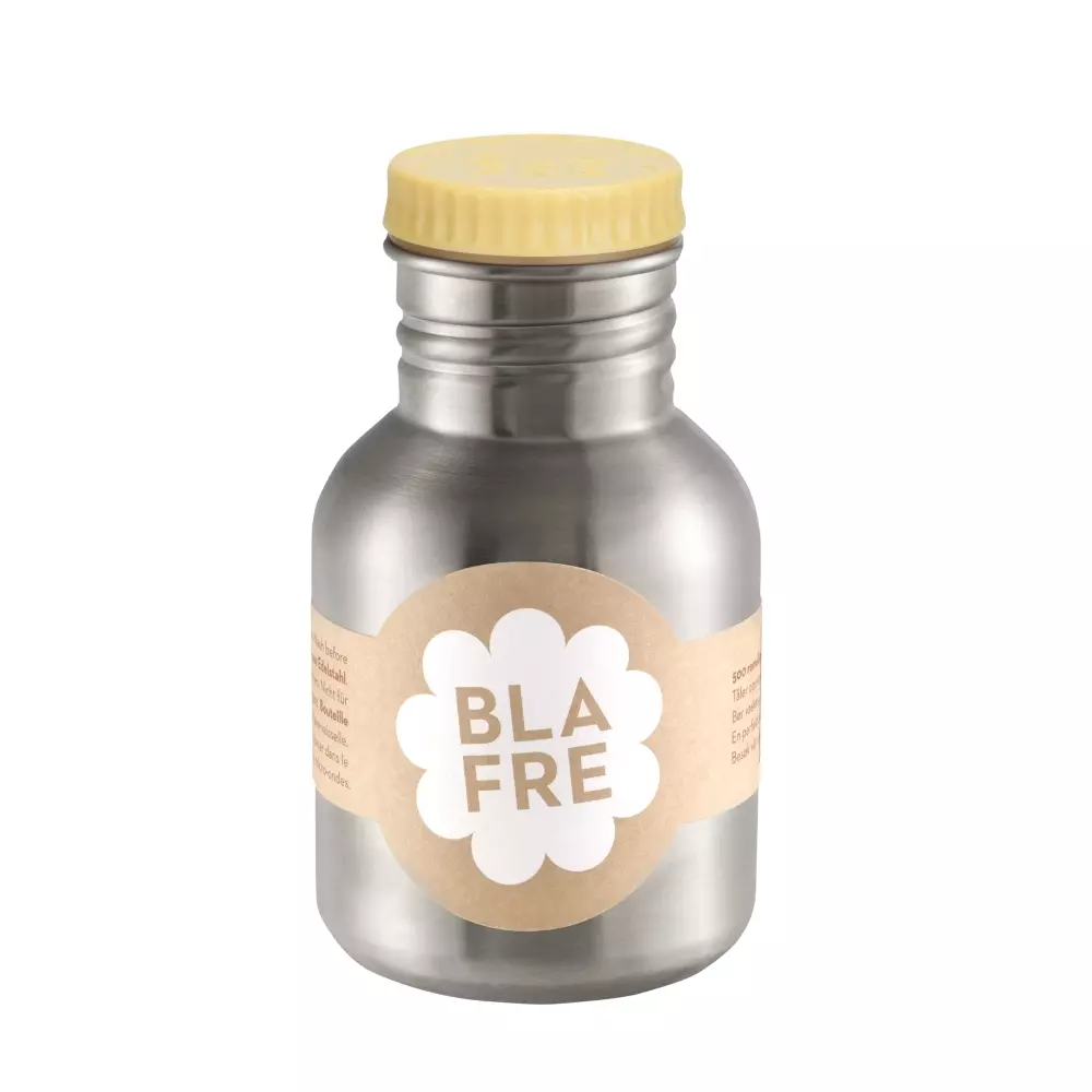 Blafre Stålflaske - Lys Gul 300 Ml