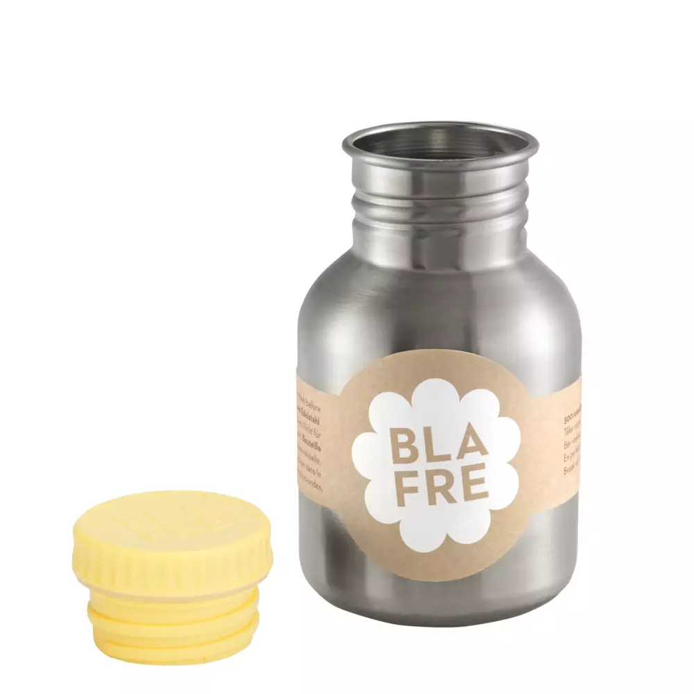 Blafre Stålflaske - Lys Gul 300 Ml