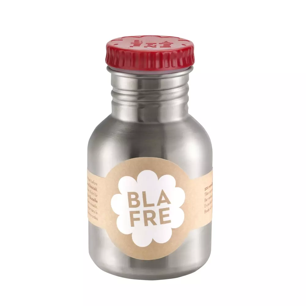 Blafre Stålflaske - Rød 300 Ml