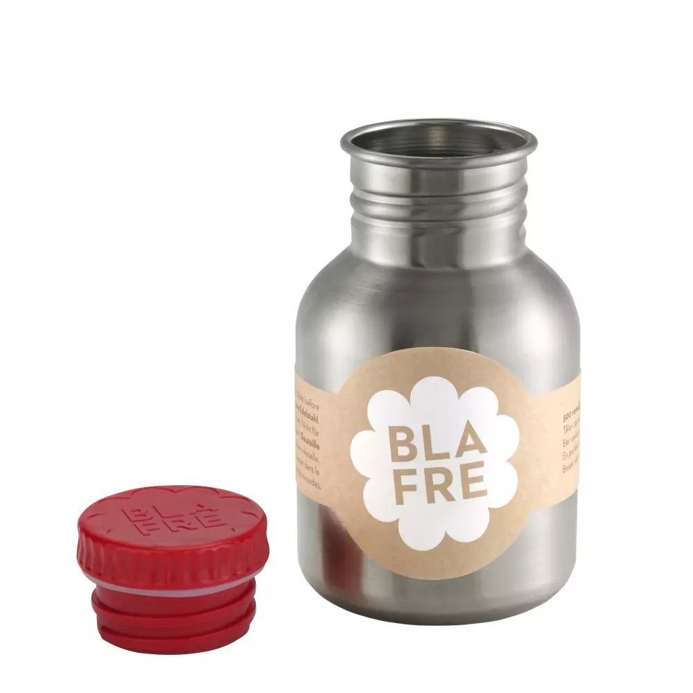 Blafre Stålflaske - Rød 300 Ml