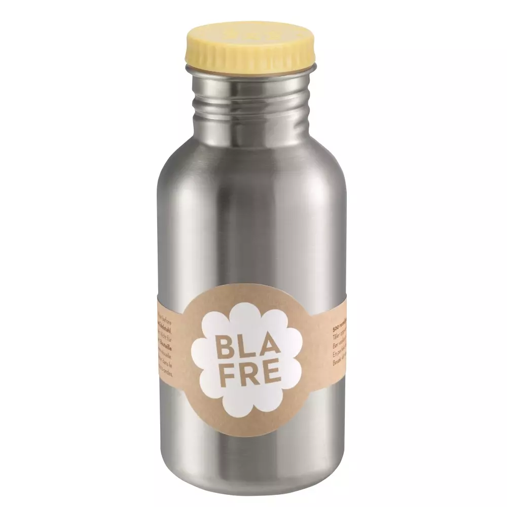 Blafre Stålflaske - Lys Gul 500 Ml