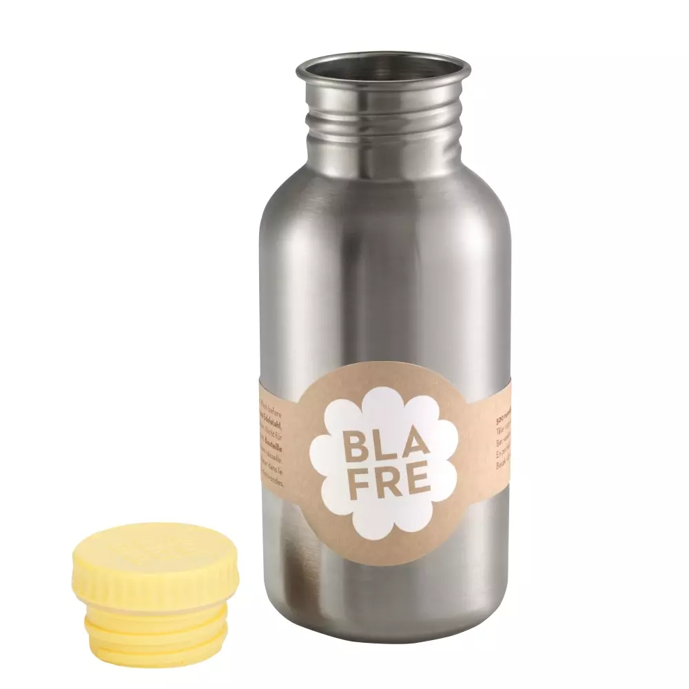 Blafre Stålflaske - Lys Gul 500 Ml