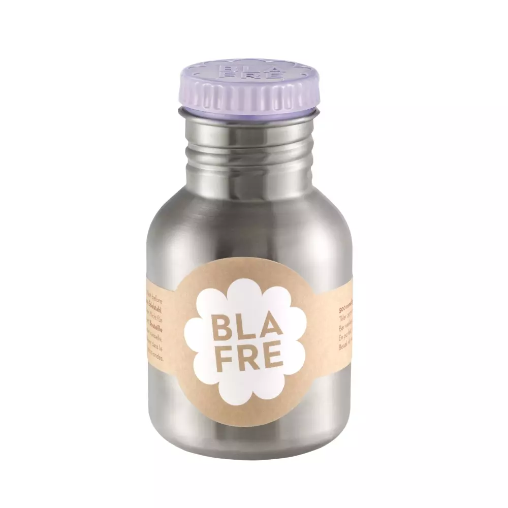 Blafre Stålflaske - Lys Lilla 300 Ml