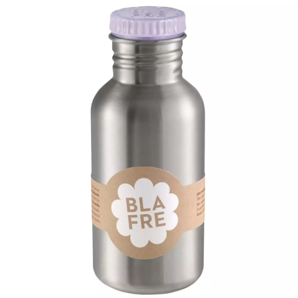 Blafre Stålflaske - Lys Lilla 500 Ml