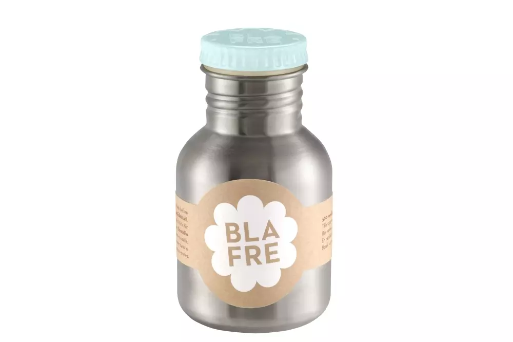 Blafre Stålflaske - Lys Blå 300 Ml