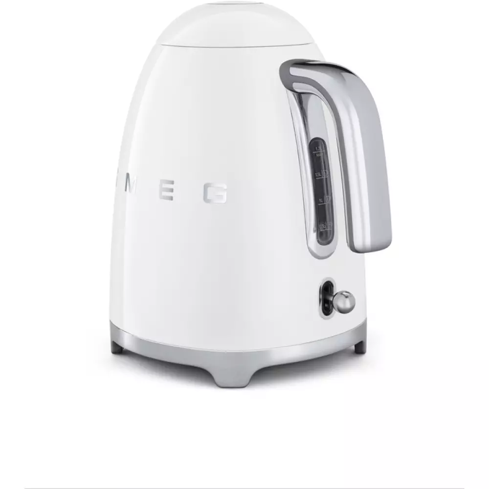 Smeg Vannkoker 1,7 l Hvit, 8017709230999, 46170194, Kjøkken, Elektrisk, Smeg, Modern House, SMEG