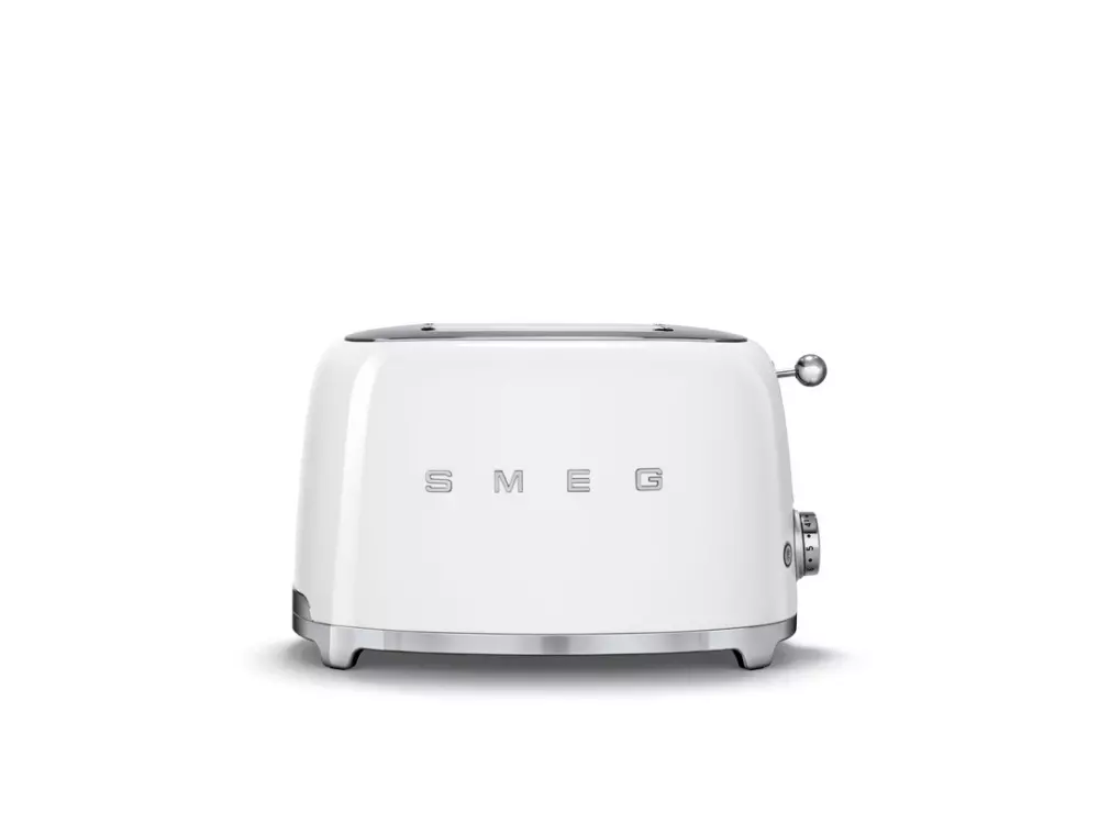 Smeg Brødrister 950W Hvit, 8017709231057, 46170227, Kjøkken, Elektrisk, Smeg, Modern House, SMEG