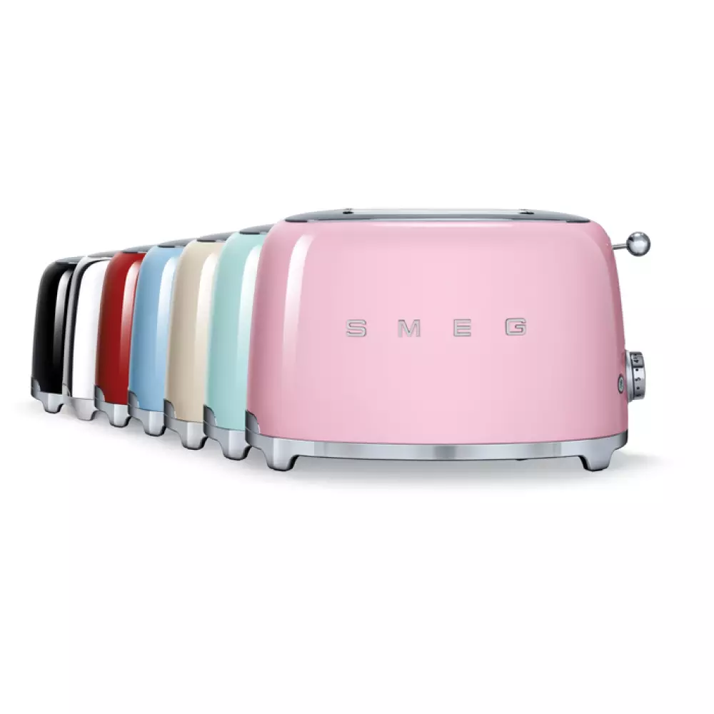 Smeg Brødrister 950W Hvit, 8017709231057, 46170227, Kjøkken, Elektrisk, Smeg, Modern House, SMEG