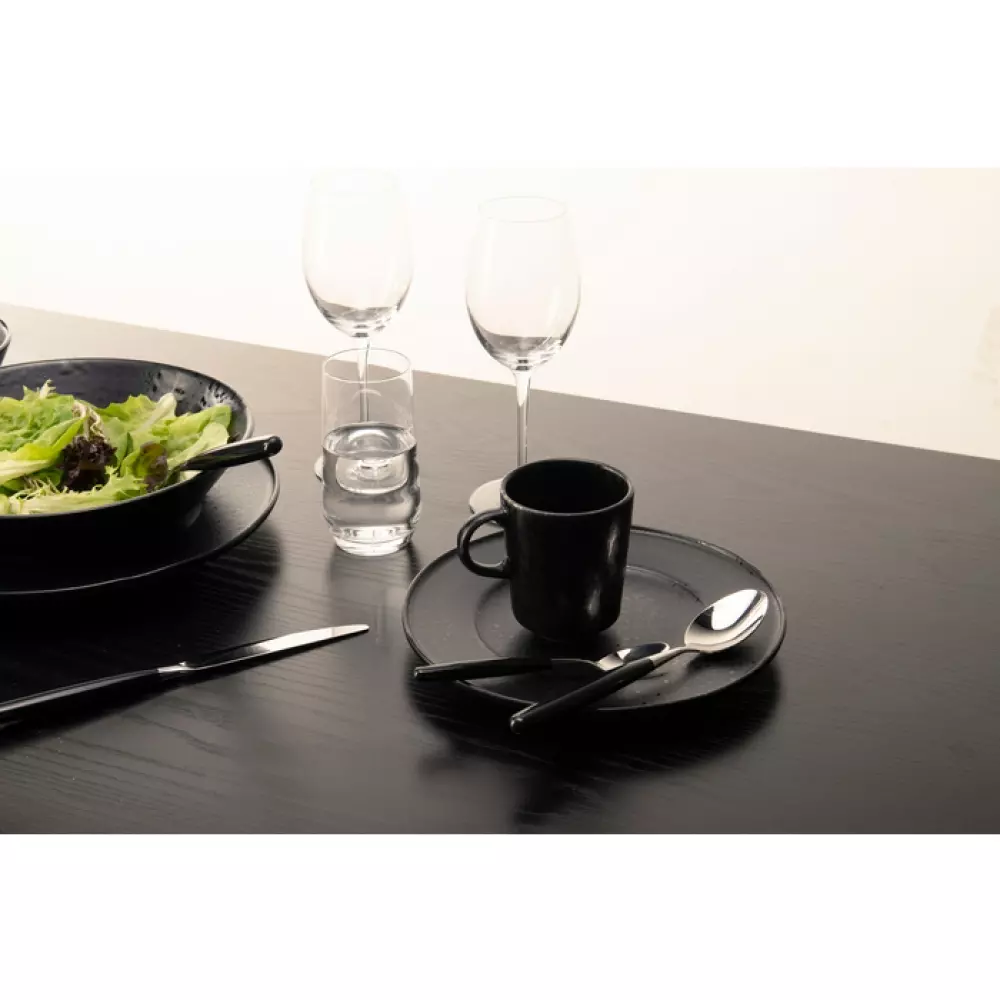 Modern House - Black Satin - Pastatallerken, 7070549122733, 46170574, Kjøkken, Asjetter & Tallerkener, Modern House