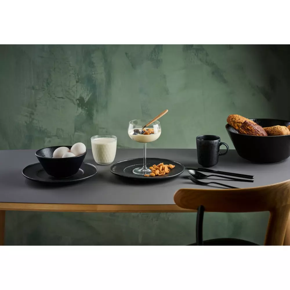 Modern House - Black Satin - Skål - 0,6 l, 7070549122771, 46170575, Kjøkken, Fat og Skåler, Modern House