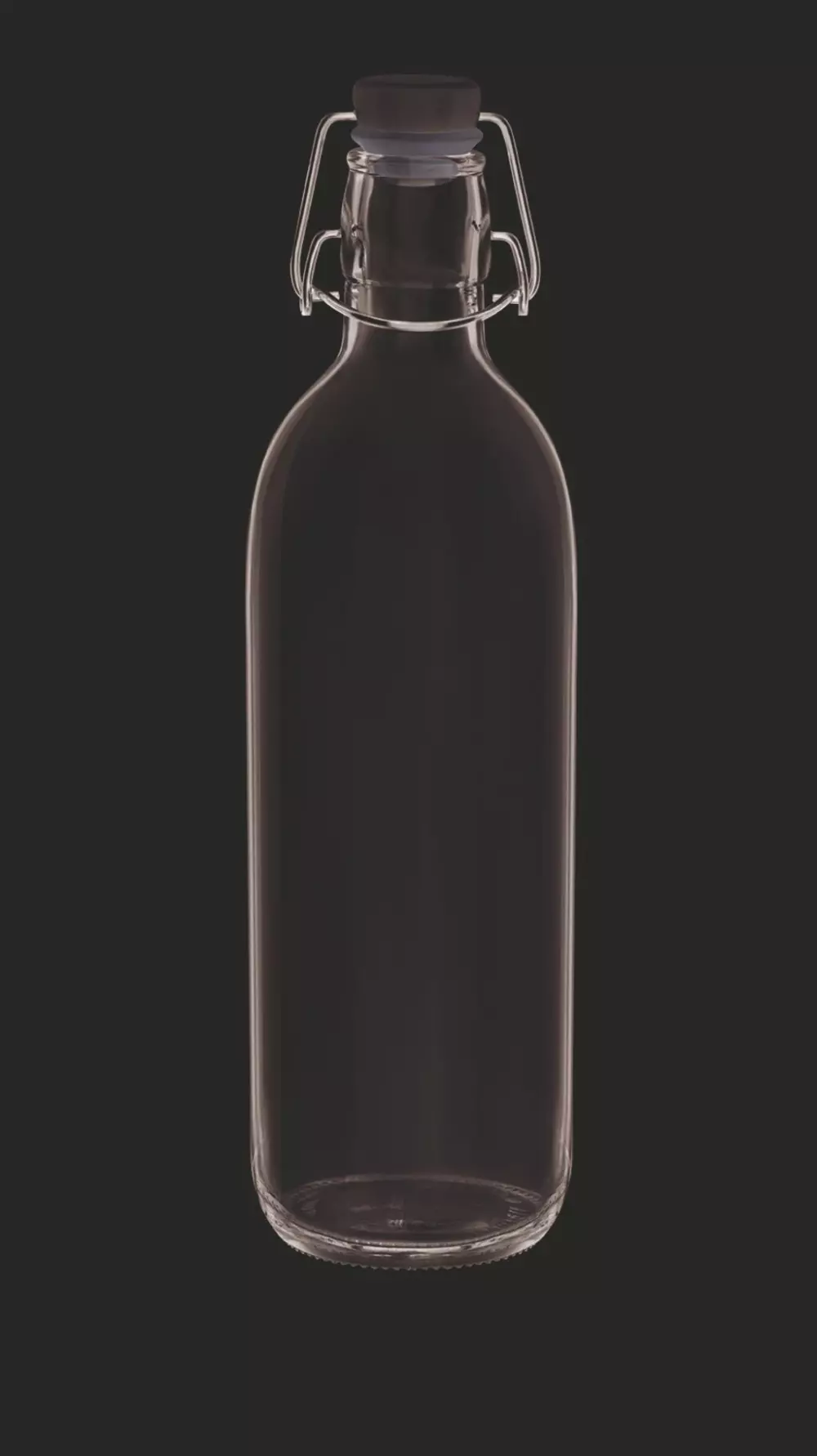 Bormioli - Flaske - 1 l, 8004360086157, 46170730, Kjøkken, Drikkeflasker, Bormioli Rocco, Modern House
