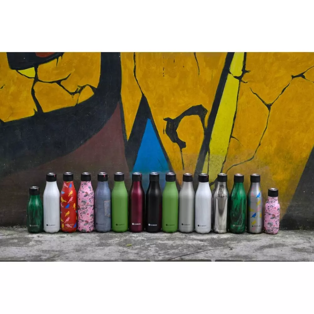 Bottle Up Termoflaske 0,5 L, 7070549111089, 46180960, Kjøkken, Drikkeflasker, Les Artistes, Modern House, Les Artistes - Bottle Up - Termoflaske - 0,5 l