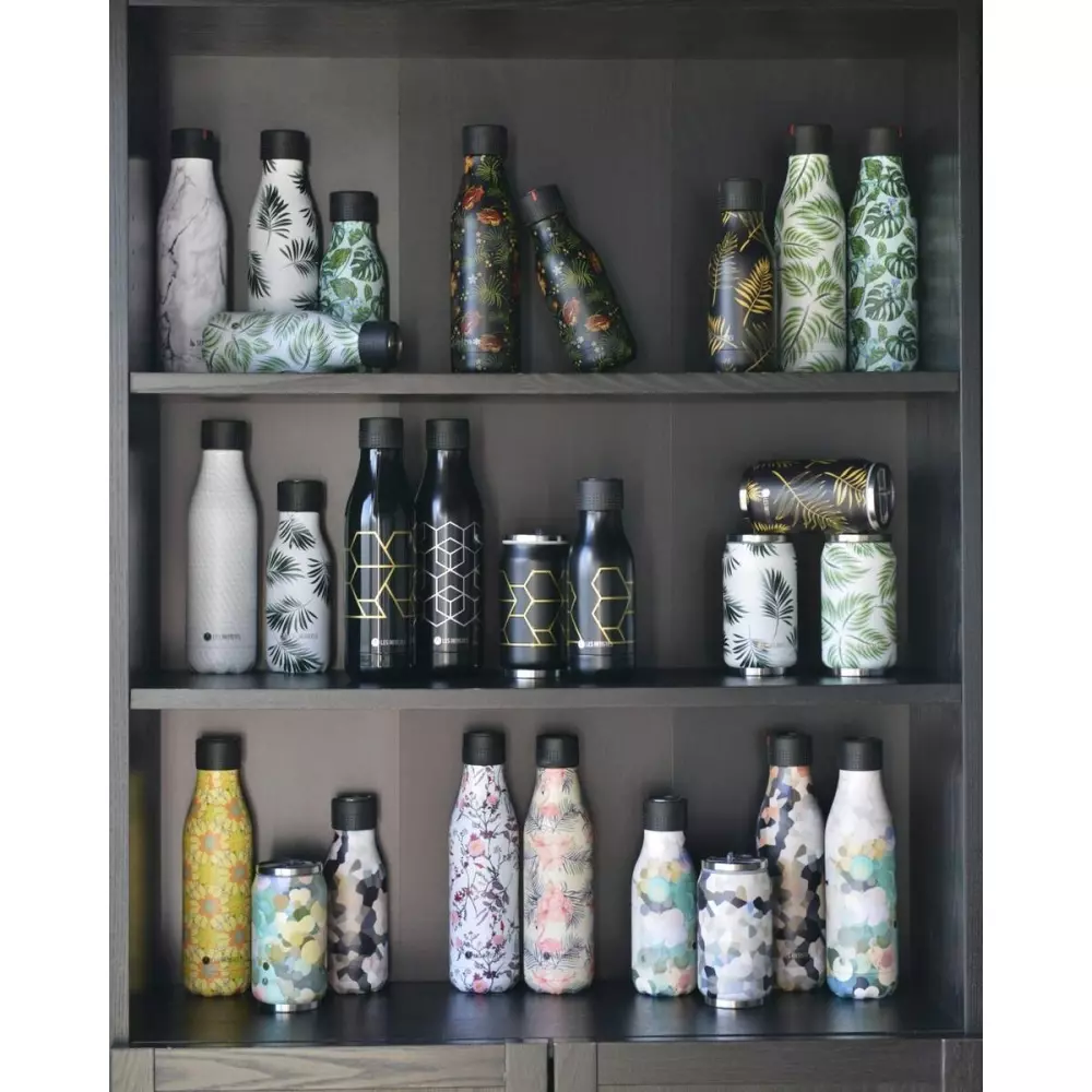 Bottle Up Design Termoflaske 0,5 l, 3614300024702, 46181906, Kjøkken, Drikkeflasker og Matbokser, Les Artistes, Modern House, Les Artistes - Bottle Up Design - Termoflaske - 0,5 l