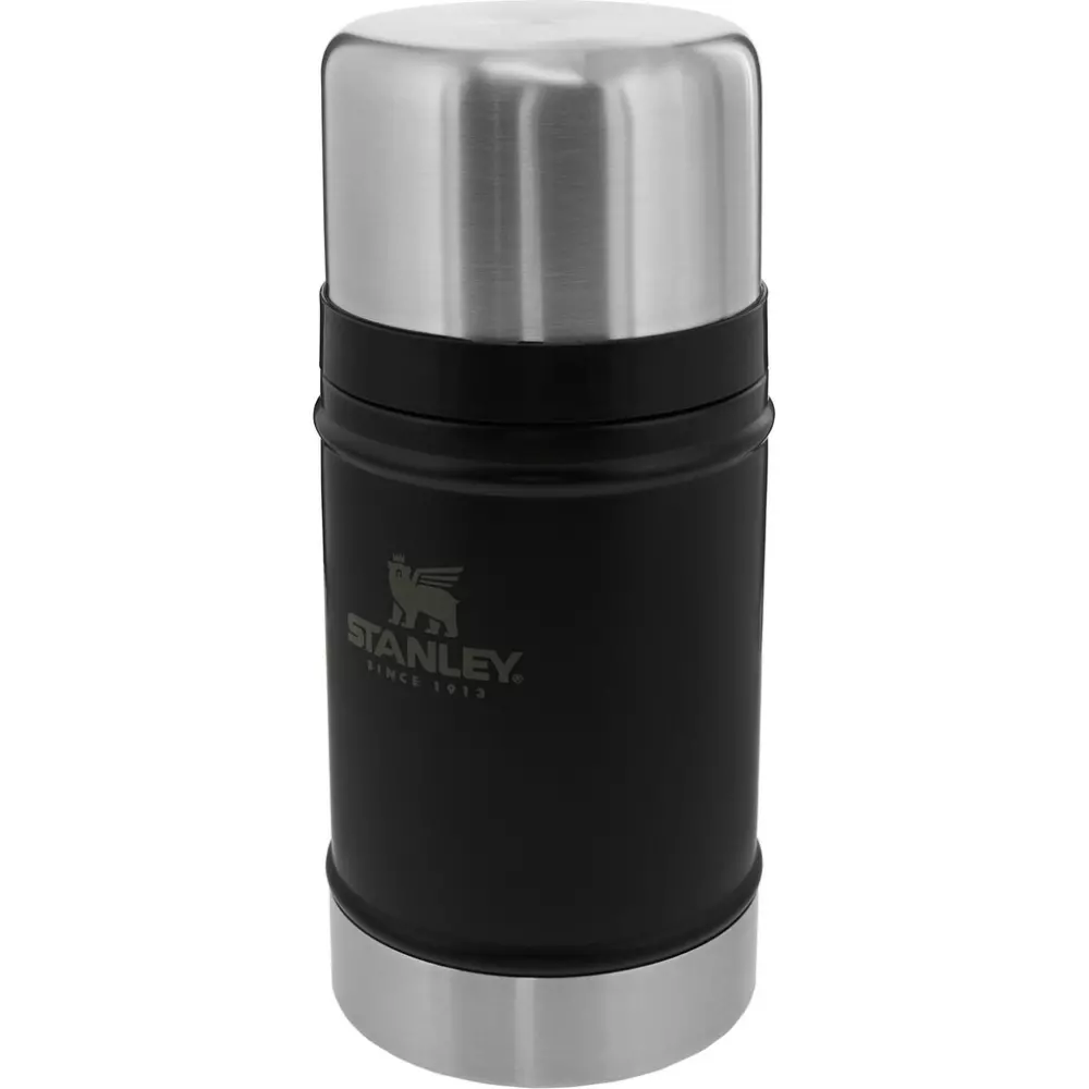 Stanley Classic Mattermos 700ml Svart, 6939236348027, 46190651, Kjøkken, Kaffekanne & Termos, Stanley, Modern House