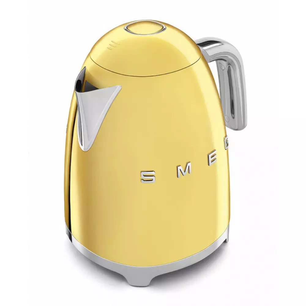 Smeg Vannkoker 1,7 l Gull, 8017709275334, 46190768, Kjøkken, Elektrisk, Smeg, Modern House, Smeg Vannkoker 1,7 l gull