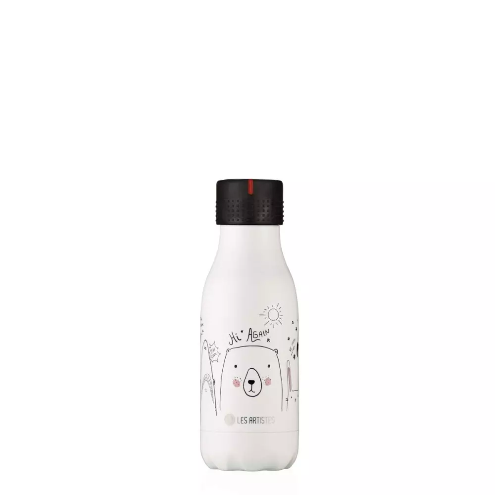 Bottle Up Design Termoflaske 0,28 l, 7020629298537, 46192217, Kjøkken, Drikkeflasker, Les Artistes, Modern House, Les Artistes - Bottle Up Design - Termoflaske - 0,28 l