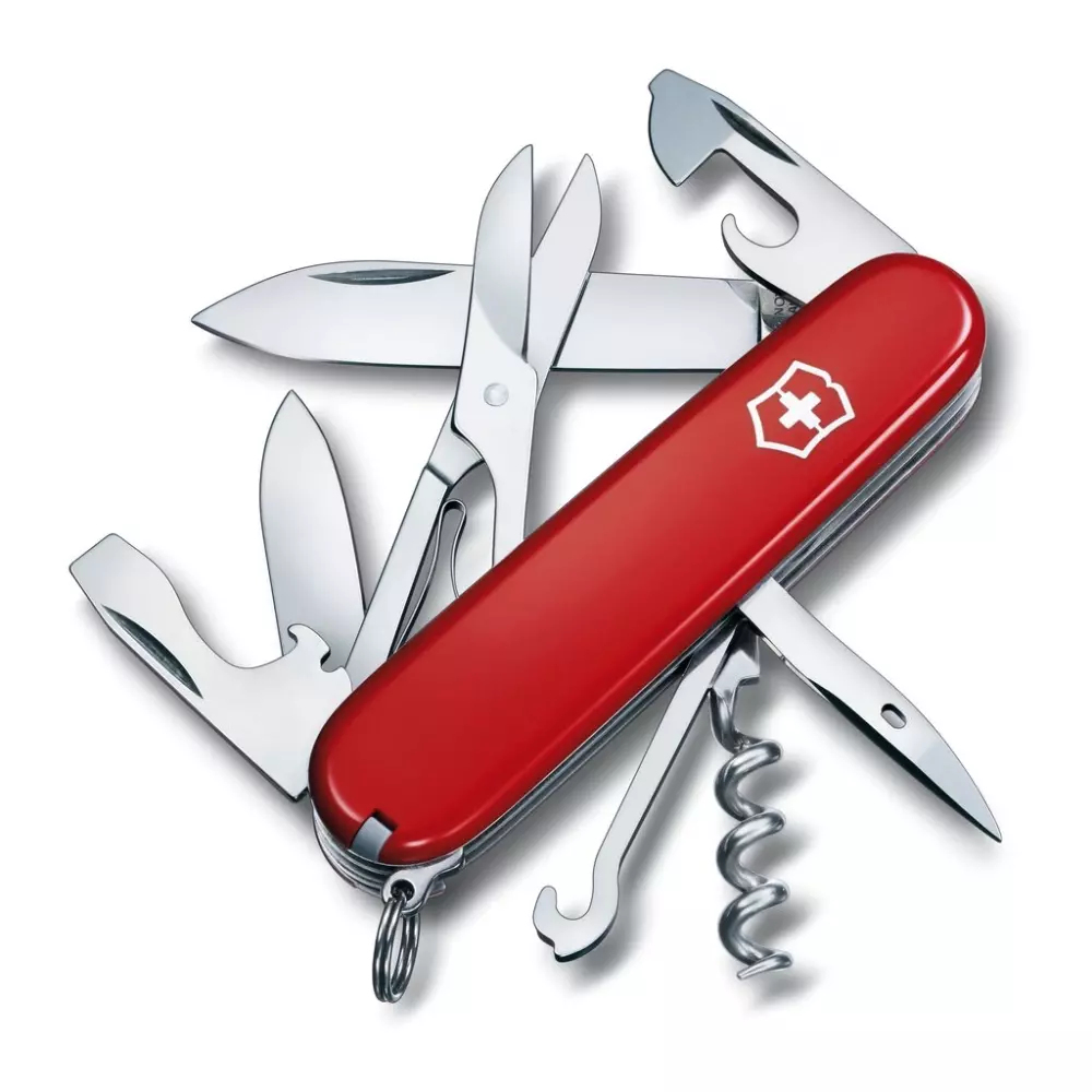 Victorinox - Climber - Lommekniv 91mm 14 funksjoner (S)