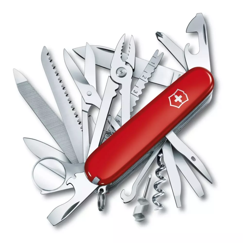 Victorinox - Swiss Camp - Lommekniv 33 funksjoner (B)