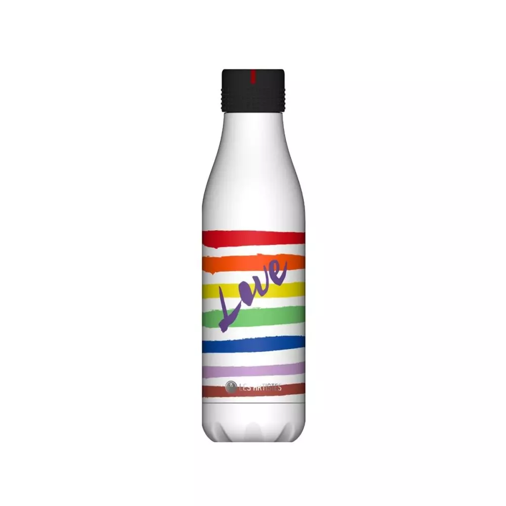 Bottle Up Design Termoflaske 0,5 l, 7070549121170, 46202631, Kjøkken, Drikkeflasker, Les Artistes, Modern House, Les Artistes - Bottle Up Design - Termoflaske - 0,5 l