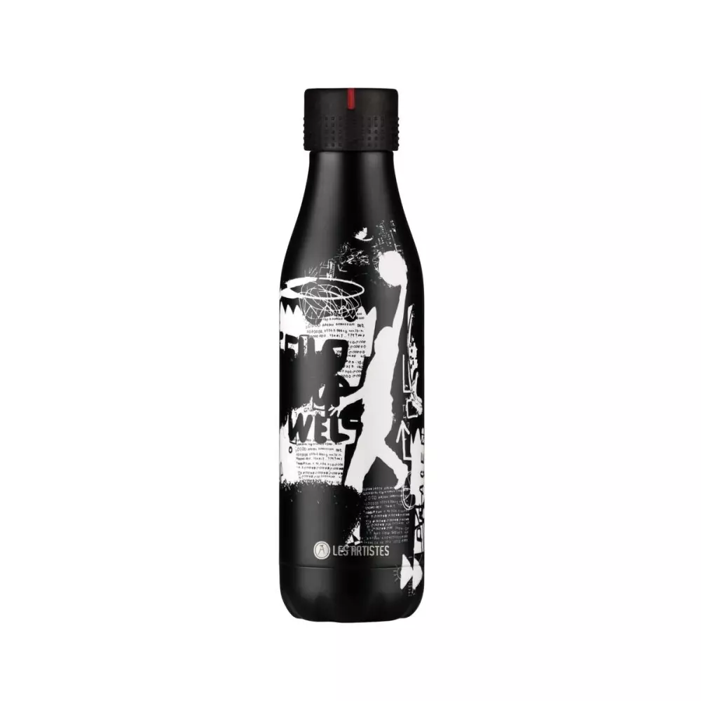 Bottle Up Design Limited edition Termoflaske 0,5 l, 7070549124812, 46203136, Kjøkken, Drikkeflasker, Les Artistes, Modern House, Les Artistes - Bottle Up Design Limited edition - Termoflaske - 0,5 l